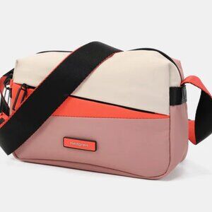 Hedgren Neon Pink crossbody